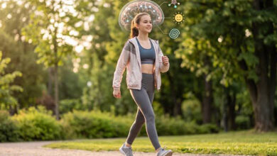 Caminar más se asocia con mejor salud mental en la adolescencia, según un estudio