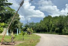 Vecinos de Las Piedritas de Vivoral denuncian más de una década de abandono en servicios y espacios públicos