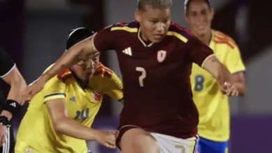La Vinotinto femenina cae ante Colombia en un nuevo amistoso