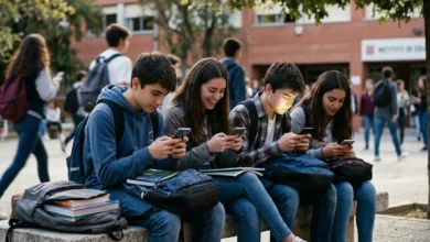 El consumo de videos cortos en TikTok e Instagram altera el cerebro adolescente