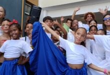 Viceministra de Cultura visitó comunidades y reconoció talento artístico en Monagas