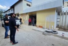 Gobernador Luna inspecciona construcción del Complejo Educativo Vicente Salias