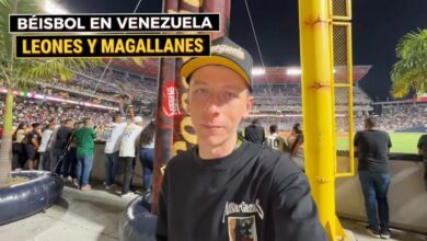 Estadounidense se hace viral tras vivir la emoción de un Caracas-Magallanes
