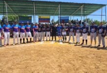Reinauguran estadio “Robert Marcano” de Quebrada Seca en Cedeño