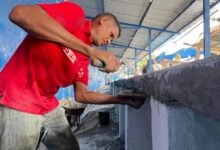 En fase final la rehabilitación del área de pescaderías del Mercado Los Bloques