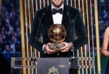 Harry Kane conquisto el Balón de Oro 2026