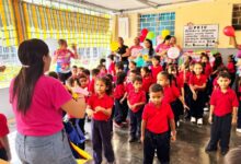 Jardines de infancia municipales celebran semana de la Educación Inicial