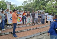 Gremio docente marcha en Maturín para exigir salarios dignos y contratación colectiva