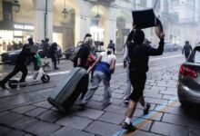 Italia aprueba penas de hasta cinco años por disturbios y despliega militares en Milán