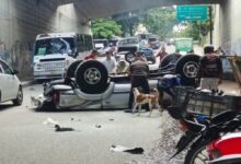Un muerto y un herido tras accidente de camioneta en la Cota Mil