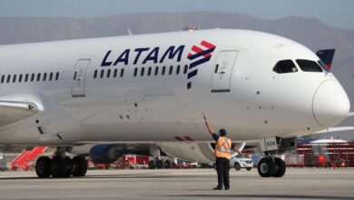 Latam retomará los vuelos directos entre Santiago y Caracas desde enero de 2027