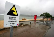 Alerta de tsunami en el Pacífico tras potente terremoto de magnitud 7,7 en Panamá