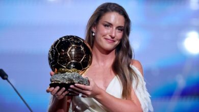 Alexia Putellas, la Reina del fútbol español, suma su tercer Balón de Oro