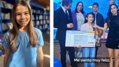 Niña venezolana obtiene el máximo galardón en certamen de lectura en Chile