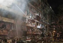 Rusia ataca centrales eléctricas en Kiev y deja 600.000 hogares sin luz