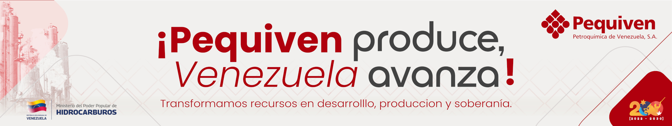 Pequiven produce Venezuela avanza!
