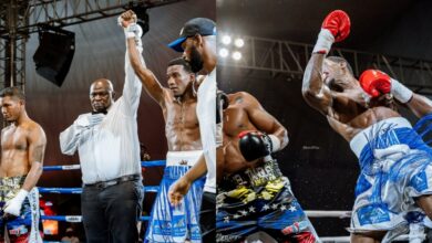 El boxeador monaguense Yohan "El Tanque" Morocoima gana por nocaut en Tanzania