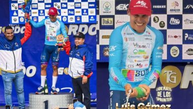 Monaguense Luis Gómez asume el liderato de los sprints en la Vuelta a Venezuela