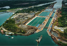 El Canal de Panamá reporta daños tras el sismo