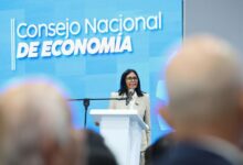 Presidenta (E) Delcy Rodríguez se reúne con BID Invest para impulsar el financiamiento