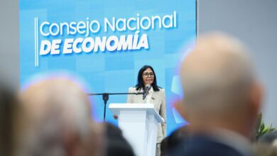 Presidenta (E) Delcy Rodríguez se reúne con BID Invest para impulsar el financiamiento