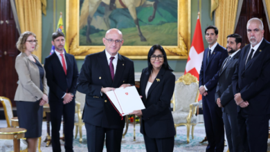 Presidenta Rodríguez recibe Cartas Credenciales de cuatro nuevos embajadores acreditados en el país