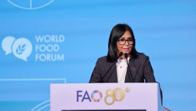 Jefa de Estado anuncia desde la FAO "Plan Venezuela Alimenta'" y una nueva ley para la economía local