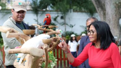 Presidenta Delcy Rodríguez muestra su compromiso con la protección de la fauna autóctona