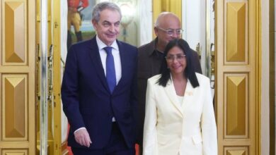 Presidenta Delcy Rodríguez envía condolencias a Zapatero por el fallecimiento de su padre