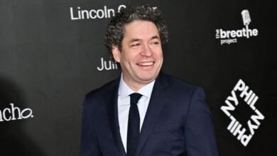 Dudamel inicia la gira europea de la New York Philharmonic en Barcelona