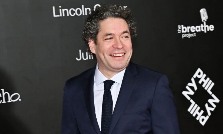 Dudamel inicia la gira europea de la New York Philharmonic en Barcelona