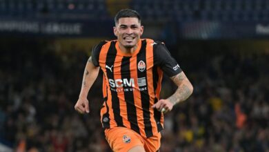 El venezolano Gleiker Mendoza sella el triunfo del Shakhtar