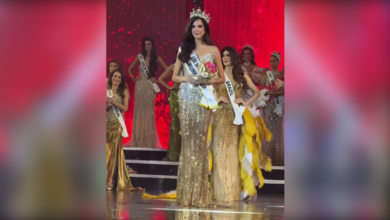 Faddya Halabi se corona como tercera finalista del Universal Woman 2026