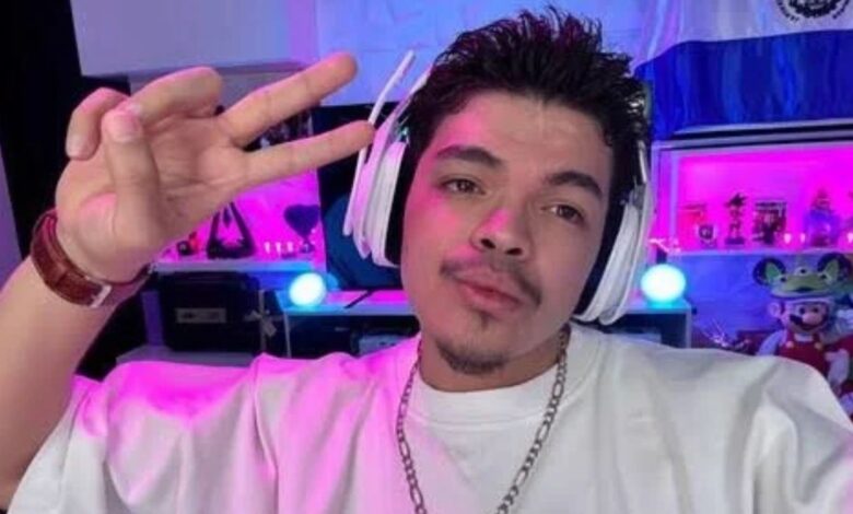 Muere el streamer salvadoreño Komanche a los 30 años de edad