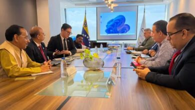 Venezuela e India evalúan plan para impulsar el sistema ferroviario nacional