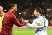 Cristiano Ronaldo dedica un mensaje a Messi tras su último partido con Argentina