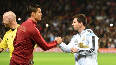 Cristiano Ronaldo dedica un mensaje a Messi tras su último partido con Argentina