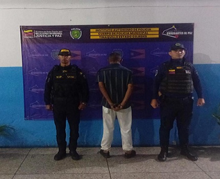 Detenido en Tinaquillo por abusar de una niña de dos años