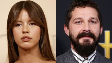 Mia Goth pide el divorcio de Shia LaBeouf tras más de un año separados