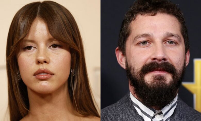Mia Goth pide el divorcio de Shia LaBeouf tras más de un año separados