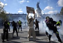 Francia: 272 detenidos durante las protestas contra el encarecimiento de la vida