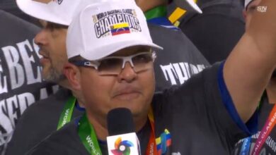 Omar López anuncia agenda de celebración del Clásico Mundial en Venezuela