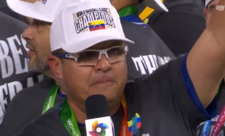Omar López anuncia agenda de celebración del Clásico Mundial en Venezuela