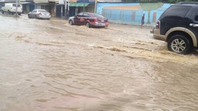 Onda tropical 55 causa severas inundaciones y destrozos en Carabobo y Caracas