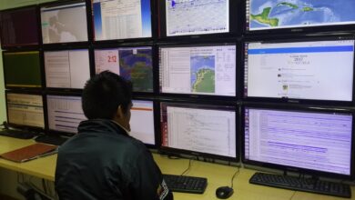 Funvisis registra 75 sismos entre el 2 y el 8 de octubre