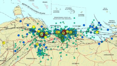 Funvisis reporta 2.286 sismos en 120 días desde el doblete del 24 de junio