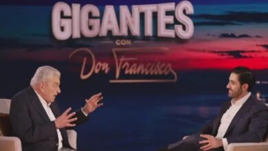 Don Francisco regresa a la televisión con su nuevo programa "Gigantes con Don Francisco"