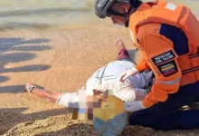 Hombre de 51 años muere por inmersión en playa El Carmen de Punto Fijo