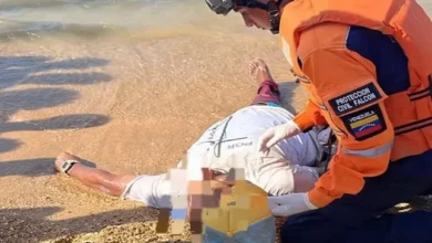 Hombre de 51 años muere por inmersión en playa El Carmen de Punto Fijo