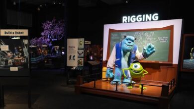 Una exposición interactiva muestra cómo se crean las películas de Pixar